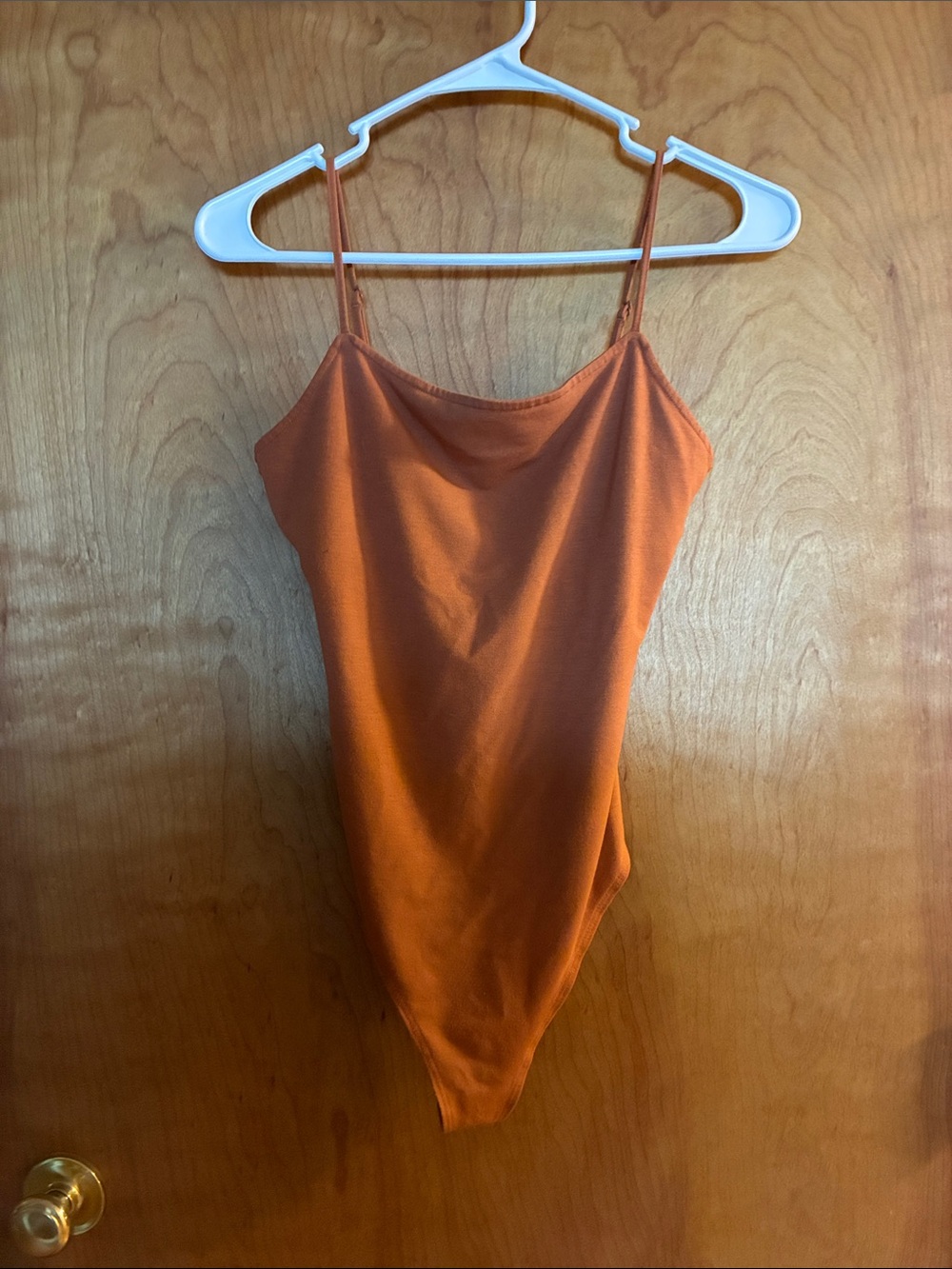 American Eagle Rust Orange Tank Top